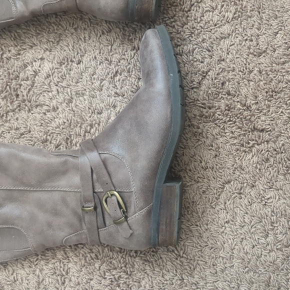 Denver Hayes tall boots size 8.5 - Picture 2 of 10